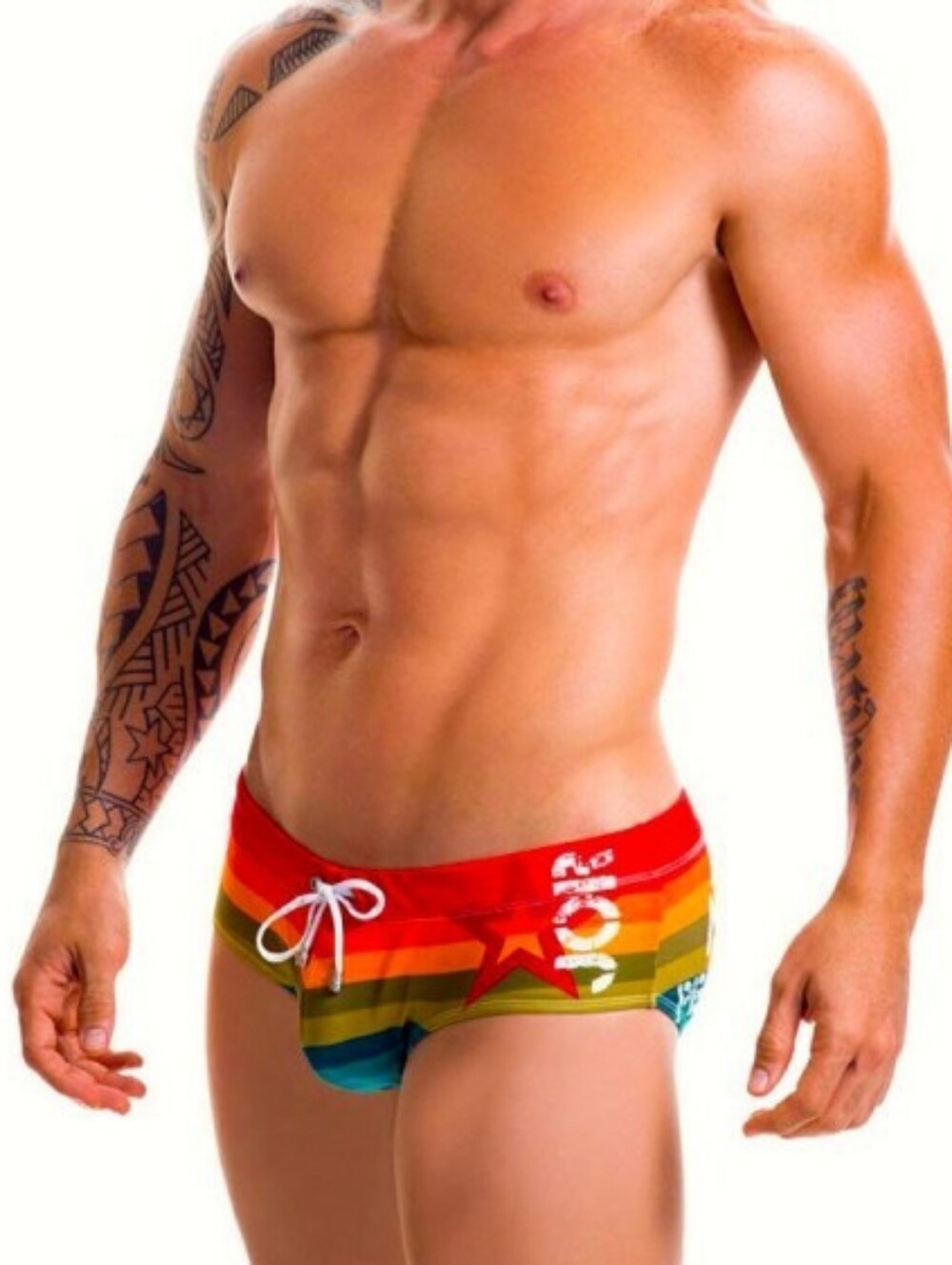 Jor Swim Briefs Latino Spirit Small *Read*